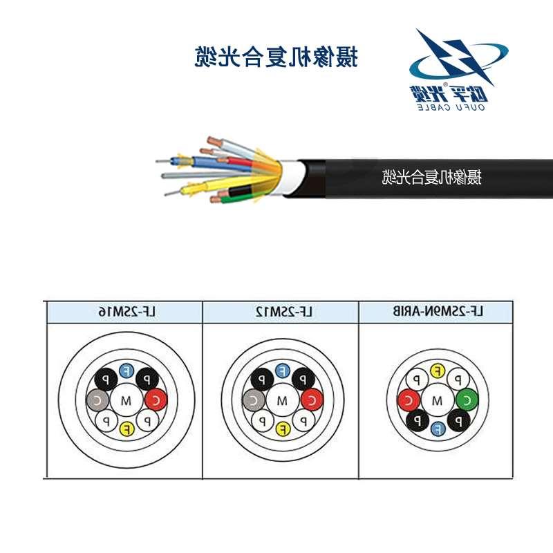 铁岭市摄像机复合光缆